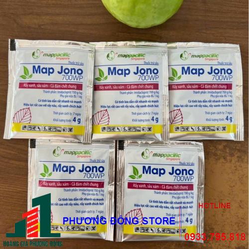 Thuốc trừ sâu Map Jono 700WP